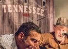 IMG 3556  David Evans (chant, guitare, kazoo), Gilles Gabisson (harmonica) : 2016, BLUES, CONCERT, DAVID EVANS, FRANCK RAPIDO, FRED DELFORGE, LAURENCE, TENNESSEE PARIS
