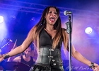 IMG 3659  Jessyka Aké (chant), Laurent Galichon (guitare), Serge Auzier (claviers), Denis Bourdie (basse), Niko Sarran (batterie) : 2016, BLUES, BLUES ROCK, CONCERT, FESTIVAL BLUES AUTOMNE EN RABELAISIE, RED BEANS AND PEPPER SAUCE