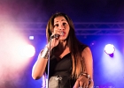 IMG 3663  Jessyka Aké (chant), Laurent Galichon (guitare), Serge Auzier (claviers), Denis Bourdie (basse), Niko Sarran (batterie) : 2016, BLUES, BLUES ROCK, CONCERT, FESTIVAL BLUES AUTOMNE EN RABELAISIE, RED BEANS AND PEPPER SAUCE