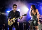 IMG 3665  Jessyka Aké (chant), Laurent Galichon (guitare), Serge Auzier (claviers), Denis Bourdie (basse), Niko Sarran (batterie) : 2016, BLUES, BLUES ROCK, CONCERT, FESTIVAL BLUES AUTOMNE EN RABELAISIE, RED BEANS AND PEPPER SAUCE