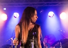 IMG 3666  Jessyka Aké (chant), Laurent Galichon (guitare), Serge Auzier (claviers), Denis Bourdie (basse), Niko Sarran (batterie) : 2016, BLUES, BLUES ROCK, CONCERT, FESTIVAL BLUES AUTOMNE EN RABELAISIE, RED BEANS AND PEPPER SAUCE