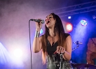 IMG 3680  Jessyka Aké (chant), Laurent Galichon (guitare), Serge Auzier (claviers), Denis Bourdie (basse), Niko Sarran (batterie) : 2016, BLUES, BLUES ROCK, CONCERT, FESTIVAL BLUES AUTOMNE EN RABELAISIE, RED BEANS AND PEPPER SAUCE