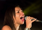IMG 3687  Jessyka Aké (chant), Laurent Galichon (guitare), Serge Auzier (claviers), Denis Bourdie (basse), Niko Sarran (batterie) : 2016, BLUES, BLUES ROCK, CONCERT, FESTIVAL BLUES AUTOMNE EN RABELAISIE, RED BEANS AND PEPPER SAUCE
