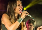 IMG 3690  Jessyka Aké (chant), Laurent Galichon (guitare), Serge Auzier (claviers), Denis Bourdie (basse), Niko Sarran (batterie) : 2016, BLUES, BLUES ROCK, CONCERT, FESTIVAL BLUES AUTOMNE EN RABELAISIE, RED BEANS AND PEPPER SAUCE