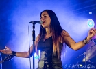 IMG 3702  Jessyka Aké (chant), Laurent Galichon (guitare), Serge Auzier (claviers), Denis Bourdie (basse), Niko Sarran (batterie) : 2016, BLUES, BLUES ROCK, CONCERT, FESTIVAL BLUES AUTOMNE EN RABELAISIE, RED BEANS AND PEPPER SAUCE
