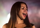 IMG 3707  Jessyka Aké (chant), Laurent Galichon (guitare), Serge Auzier (claviers), Denis Bourdie (basse), Niko Sarran (batterie) : 2016, BLUES, BLUES ROCK, CONCERT, FESTIVAL BLUES AUTOMNE EN RABELAISIE, RED BEANS AND PEPPER SAUCE