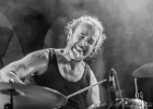 IMG 3710  Jessyka Aké (chant), Laurent Galichon (guitare), Serge Auzier (claviers), Denis Bourdie (basse), Niko Sarran (batterie) : 2016, BLUES, BLUES ROCK, CONCERT, FESTIVAL BLUES AUTOMNE EN RABELAISIE, RED BEANS AND PEPPER SAUCE