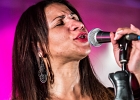 IMG 3713  Jessyka Aké (chant), Laurent Galichon (guitare), Serge Auzier (claviers), Denis Bourdie (basse), Niko Sarran (batterie) : 2016, BLUES, BLUES ROCK, CONCERT, FESTIVAL BLUES AUTOMNE EN RABELAISIE, RED BEANS AND PEPPER SAUCE