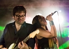 IMG 3719  Jessyka Aké (chant), Laurent Galichon (guitare), Serge Auzier (claviers), Denis Bourdie (basse), Niko Sarran (batterie) : 2016, BLUES, BLUES ROCK, CONCERT, FESTIVAL BLUES AUTOMNE EN RABELAISIE, RED BEANS AND PEPPER SAUCE