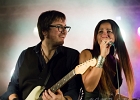 IMG 3720  Jessyka Aké (chant), Laurent Galichon (guitare), Serge Auzier (claviers), Denis Bourdie (basse), Niko Sarran (batterie) : 2016, BLUES, BLUES ROCK, CONCERT, FESTIVAL BLUES AUTOMNE EN RABELAISIE, RED BEANS AND PEPPER SAUCE