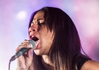 IMG 3725  Jessyka Aké (chant), Laurent Galichon (guitare), Serge Auzier (claviers), Denis Bourdie (basse), Niko Sarran (batterie) : 2016, BLUES, BLUES ROCK, CONCERT, FESTIVAL BLUES AUTOMNE EN RABELAISIE, RED BEANS AND PEPPER SAUCE