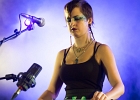 IMG 3741  Sarah McCoy (chant, piano),  Alyssa Potter (glockenspiel, guitare ...). : 2016, BLUES, BLUES ROCK, CONCERT, FESTIVAL BLUES AUTOMNE EN RABELAISIE, SARAH MCCOY