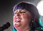 IMG 3761  Sarah McCoy (chant, piano),  Alyssa Potter (glockenspiel, guitare ...). : 2016, BLUES, BLUES ROCK, CONCERT, FESTIVAL BLUES AUTOMNE EN RABELAISIE, SARAH MCCOY