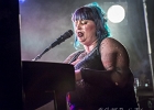 IMG 3764  Sarah McCoy (chant, piano),  Alyssa Potter (glockenspiel, guitare ...). : 2016, BLUES, BLUES ROCK, CONCERT, FESTIVAL BLUES AUTOMNE EN RABELAISIE, SARAH MCCOY