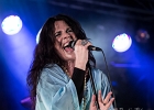 IMG 3787  Sari Schorr (chant), Innes Sibun (guitare), Kevin Jefferies (basse) , Anders Olinder (claviers),  Kevin O&#39;Rourke (batterie) : 2016, BLUES, BLUES ROCK, CONCERT, FESTIVAL BLUES AUTOMNE EN RABELAISIE, SARI SCHORR