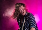 IMG 3799  Sari Schorr (chant), Innes Sibun (guitare), Kevin Jefferies (basse) , Anders Olinder (claviers),  Kevin O&#39;Rourke (batterie) : 2016, BLUES, BLUES ROCK, CONCERT, FESTIVAL BLUES AUTOMNE EN RABELAISIE, SARI SCHORR