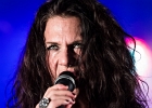 IMG 3830  Sari Schorr (chant), Innes Sibun (guitare), Kevin Jefferies (basse) , Anders Olinder (claviers),  Kevin O&#39;Rourke (batterie) : 2016, BLUES, BLUES ROCK, CONCERT, FESTIVAL BLUES AUTOMNE EN RABELAISIE, SARI SCHORR