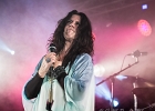 IMG 3835  Sari Schorr (chant), Innes Sibun (guitare), Kevin Jefferies (basse) , Anders Olinder (claviers),  Kevin O&#39;Rourke (batterie) : 2016, BLUES, BLUES ROCK, CONCERT, FESTIVAL BLUES AUTOMNE EN RABELAISIE, SARI SCHORR