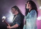 IMG 3842  Sari Schorr (chant), Innes Sibun (guitare), Kevin Jefferies (basse) , Anders Olinder (claviers),  Kevin O&#39;Rourke (batterie) : 2016, BLUES, BLUES ROCK, CONCERT, FESTIVAL BLUES AUTOMNE EN RABELAISIE, SARI SCHORR