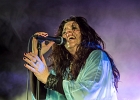 IMG 3848  Sari Schorr (chant), Innes Sibun (guitare), Kevin Jefferies (basse) , Anders Olinder (claviers),  Kevin O&#39;Rourke (batterie) : 2016, BLUES, BLUES ROCK, CONCERT, FESTIVAL BLUES AUTOMNE EN RABELAISIE, SARI SCHORR