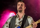 IMG 3862  Stephanie Océan Ghizzoni (chant, washboard, kazoo 
),  Luigi Cerpelloni (guitare) , Filippo Romano (claviers),  Paolo Xeres (batterie) , Marco Xeres (basse) : 2016, ALLIGATOR NAIL, BLUES, BLUES ROCK, CONCERT, FESTIVAL BLUES AUTOMNE EN RABELAISIE