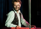 IMG 3867  Stephanie Océan Ghizzoni (chant, washboard, kazoo 
),  Luigi Cerpelloni (guitare) , Filippo Romano (claviers),  Paolo Xeres (batterie) , Marco Xeres (basse) : 2016, ALLIGATOR NAIL, BLUES, BLUES ROCK, CONCERT, FESTIVAL BLUES AUTOMNE EN RABELAISIE