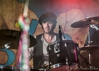 IMG 3870  Stephanie Océan Ghizzoni (chant, washboard, kazoo 
),  Luigi Cerpelloni (guitare) , Filippo Romano (claviers),  Paolo Xeres (batterie) , Marco Xeres (basse) : 2016, ALLIGATOR NAIL, BLUES, BLUES ROCK, CONCERT, FESTIVAL BLUES AUTOMNE EN RABELAISIE