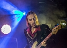 IMG 3874  Stephanie Océan Ghizzoni (chant, washboard, kazoo 
),  Luigi Cerpelloni (guitare) , Filippo Romano (claviers),  Paolo Xeres (batterie) , Marco Xeres (basse) : 2016, ALLIGATOR NAIL, BLUES, BLUES ROCK, CONCERT, FESTIVAL BLUES AUTOMNE EN RABELAISIE