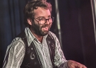 IMG 3879  Stephanie Océan Ghizzoni (chant, washboard, kazoo 
),  Luigi Cerpelloni (guitare) , Filippo Romano (claviers),  Paolo Xeres (batterie) , Marco Xeres (basse) : 2016, ALLIGATOR NAIL, BLUES, BLUES ROCK, CONCERT, FESTIVAL BLUES AUTOMNE EN RABELAISIE