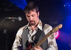 IMG 3880  Stephanie Océan Ghizzoni (chant, washboard, kazoo 
),  Luigi Cerpelloni (guitare) , Filippo Romano (claviers),  Paolo Xeres (batterie) , Marco Xeres (basse) : 2016, ALLIGATOR NAIL, BLUES, BLUES ROCK, CONCERT, FESTIVAL BLUES AUTOMNE EN RABELAISIE