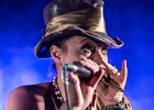 IMG 3882  Stephanie Océan Ghizzoni (chant, washboard, kazoo 
),  Luigi Cerpelloni (guitare) , Filippo Romano (claviers),  Paolo Xeres (batterie) , Marco Xeres (basse) : 2016, ALLIGATOR NAIL, BLUES, BLUES ROCK, CONCERT, FESTIVAL BLUES AUTOMNE EN RABELAISIE