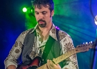 IMG 3885  Stephanie Océan Ghizzoni (chant, washboard, kazoo 
),  Luigi Cerpelloni (guitare) , Filippo Romano (claviers),  Paolo Xeres (batterie) , Marco Xeres (basse) : 2016, ALLIGATOR NAIL, BLUES, BLUES ROCK, CONCERT, FESTIVAL BLUES AUTOMNE EN RABELAISIE