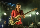 IMG 3893  Stephanie Océan Ghizzoni (chant, washboard, kazoo 
),  Luigi Cerpelloni (guitare) , Filippo Romano (claviers),  Paolo Xeres (batterie) , Marco Xeres (basse) : 2016, ALLIGATOR NAIL, BLUES, BLUES ROCK, CONCERT, FESTIVAL BLUES AUTOMNE EN RABELAISIE