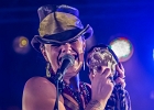 IMG 3899  Stephanie Océan Ghizzoni (chant, washboard, kazoo 
),  Luigi Cerpelloni (guitare) , Filippo Romano (claviers),  Paolo Xeres (batterie) , Marco Xeres (basse) : 2016, ALLIGATOR NAIL, BLUES, BLUES ROCK, CONCERT, FESTIVAL BLUES AUTOMNE EN RABELAISIE