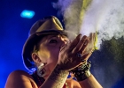 IMG 3902  Stephanie Océan Ghizzoni (chant, washboard, kazoo 
),  Luigi Cerpelloni (guitare) , Filippo Romano (claviers),  Paolo Xeres (batterie) , Marco Xeres (basse) : 2016, ALLIGATOR NAIL, BLUES, BLUES ROCK, CONCERT, FESTIVAL BLUES AUTOMNE EN RABELAISIE