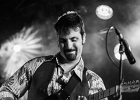 IMG 3905  Stephanie Océan Ghizzoni (chant, washboard, kazoo 
),  Luigi Cerpelloni (guitare) , Filippo Romano (claviers),  Paolo Xeres (batterie) , Marco Xeres (basse) : 2016, ALLIGATOR NAIL, BLUES, BLUES ROCK, CONCERT, FESTIVAL BLUES AUTOMNE EN RABELAISIE