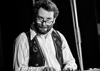 IMG 3907  Stephanie Océan Ghizzoni (chant, washboard, kazoo 
),  Luigi Cerpelloni (guitare) , Filippo Romano (claviers),  Paolo Xeres (batterie) , Marco Xeres (basse) : 2016, ALLIGATOR NAIL, BLUES, BLUES ROCK, CONCERT, FESTIVAL BLUES AUTOMNE EN RABELAISIE