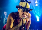IMG 3910  Stephanie Océan Ghizzoni (chant, washboard, kazoo 
),  Luigi Cerpelloni (guitare) , Filippo Romano (claviers),  Paolo Xeres (batterie) , Marco Xeres (basse) : 2016, ALLIGATOR NAIL, BLUES, BLUES ROCK, CONCERT, FESTIVAL BLUES AUTOMNE EN RABELAISIE