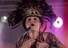 IMG 3914  Stephanie Océan Ghizzoni (chant, washboard, kazoo 
),  Luigi Cerpelloni (guitare) , Filippo Romano (claviers),  Paolo Xeres (batterie) , Marco Xeres (basse) : 2016, ALLIGATOR NAIL, BLUES, BLUES ROCK, CONCERT, FESTIVAL BLUES AUTOMNE EN RABELAISIE