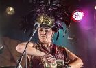 IMG 3917  Stephanie Océan Ghizzoni (chant, washboard, kazoo 
),  Luigi Cerpelloni (guitare) , Filippo Romano (claviers),  Paolo Xeres (batterie) , Marco Xeres (basse) : 2016, ALLIGATOR NAIL, BLUES, BLUES ROCK, CONCERT, FESTIVAL BLUES AUTOMNE EN RABELAISIE