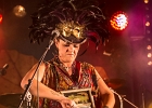 IMG 3918  Stephanie Océan Ghizzoni (chant, washboard, kazoo 
),  Luigi Cerpelloni (guitare) , Filippo Romano (claviers),  Paolo Xeres (batterie) , Marco Xeres (basse) : 2016, ALLIGATOR NAIL, BLUES, BLUES ROCK, CONCERT, FESTIVAL BLUES AUTOMNE EN RABELAISIE