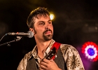 IMG 3921  Stephanie Océan Ghizzoni (chant, washboard, kazoo 
),  Luigi Cerpelloni (guitare) , Filippo Romano (claviers),  Paolo Xeres (batterie) , Marco Xeres (basse) : 2016, ALLIGATOR NAIL, BLUES, BLUES ROCK, CONCERT, FESTIVAL BLUES AUTOMNE EN RABELAISIE