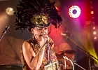 IMG 3923  Stephanie Océan Ghizzoni (chant, washboard, kazoo 
),  Luigi Cerpelloni (guitare) , Filippo Romano (claviers),  Paolo Xeres (batterie) , Marco Xeres (basse) : 2016, ALLIGATOR NAIL, BLUES, BLUES ROCK, CONCERT, FESTIVAL BLUES AUTOMNE EN RABELAISIE