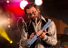 IMG 3924  Stephanie Océan Ghizzoni (chant, washboard, kazoo 
),  Luigi Cerpelloni (guitare) , Filippo Romano (claviers),  Paolo Xeres (batterie) , Marco Xeres (basse) : 2016, ALLIGATOR NAIL, BLUES, BLUES ROCK, CONCERT, FESTIVAL BLUES AUTOMNE EN RABELAISIE