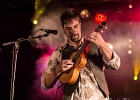 IMG 3925  Stephanie Océan Ghizzoni (chant, washboard, kazoo 
),  Luigi Cerpelloni (guitare) , Filippo Romano (claviers),  Paolo Xeres (batterie) , Marco Xeres (basse) : 2016, ALLIGATOR NAIL, BLUES, BLUES ROCK, CONCERT, FESTIVAL BLUES AUTOMNE EN RABELAISIE