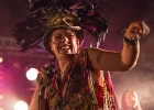 IMG 3927  Stephanie Océan Ghizzoni (chant, washboard, kazoo 
),  Luigi Cerpelloni (guitare) , Filippo Romano (claviers),  Paolo Xeres (batterie) , Marco Xeres (basse) : 2016, ALLIGATOR NAIL, BLUES, BLUES ROCK, CONCERT, FESTIVAL BLUES AUTOMNE EN RABELAISIE
