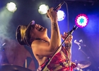 IMG 3929  Stephanie Océan Ghizzoni (chant, washboard, kazoo 
),  Luigi Cerpelloni (guitare) , Filippo Romano (claviers),  Paolo Xeres (batterie) , Marco Xeres (basse) : 2016, ALLIGATOR NAIL, BLUES, BLUES ROCK, CONCERT, FESTIVAL BLUES AUTOMNE EN RABELAISIE