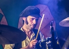 IMG 3931  Stephanie Océan Ghizzoni (chant, washboard, kazoo 
),  Luigi Cerpelloni (guitare) , Filippo Romano (claviers),  Paolo Xeres (batterie) , Marco Xeres (basse) : 2016, ALLIGATOR NAIL, BLUES, BLUES ROCK, CONCERT, FESTIVAL BLUES AUTOMNE EN RABELAISIE