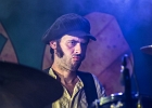 IMG 3932  Stephanie Océan Ghizzoni (chant, washboard, kazoo 
),  Luigi Cerpelloni (guitare) , Filippo Romano (claviers),  Paolo Xeres (batterie) , Marco Xeres (basse) : 2016, ALLIGATOR NAIL, BLUES, BLUES ROCK, CONCERT, FESTIVAL BLUES AUTOMNE EN RABELAISIE