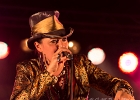 IMG 3938  Stephanie Océan Ghizzoni (chant, washboard, kazoo 
),  Luigi Cerpelloni (guitare) , Filippo Romano (claviers),  Paolo Xeres (batterie) , Marco Xeres (basse) : 2016, ALLIGATOR NAIL, BLUES, BLUES ROCK, CONCERT, FESTIVAL BLUES AUTOMNE EN RABELAISIE